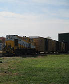 Genesee Valley Transportation Company, Transloading Facility